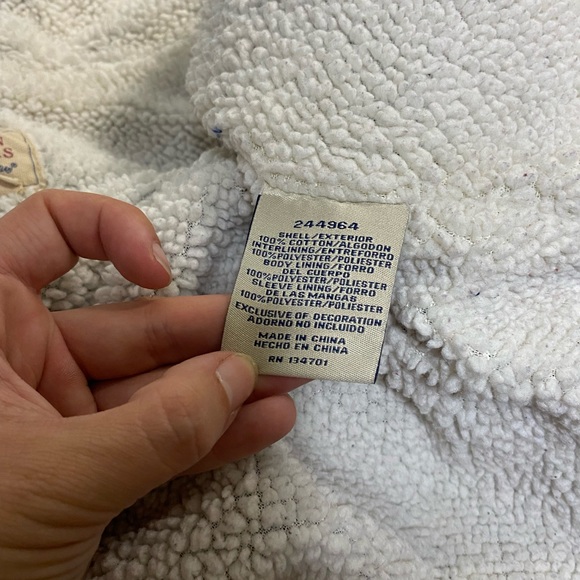 Hooded Fleece Lined Flannel Shirt Jacket Women’s Small Boston Traders Plaid EUC - Picture 7 of 10